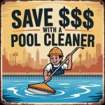 Save money with a pool cleaner